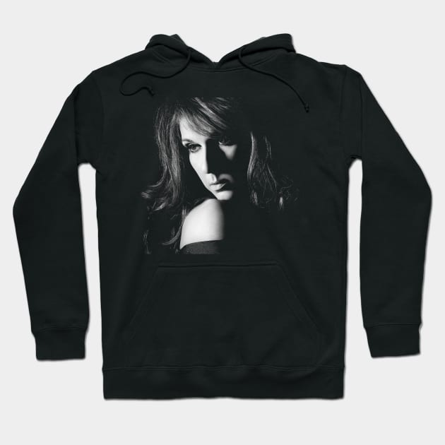 Powerhouse Performer Celebrate Celine with Stylish Commemorative Tees Hoodie by Silly Picture